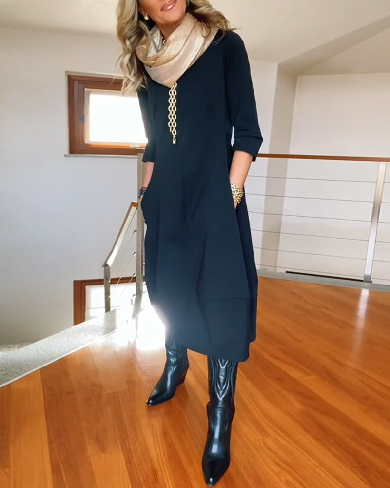 Women's Elegant Comfort Dress