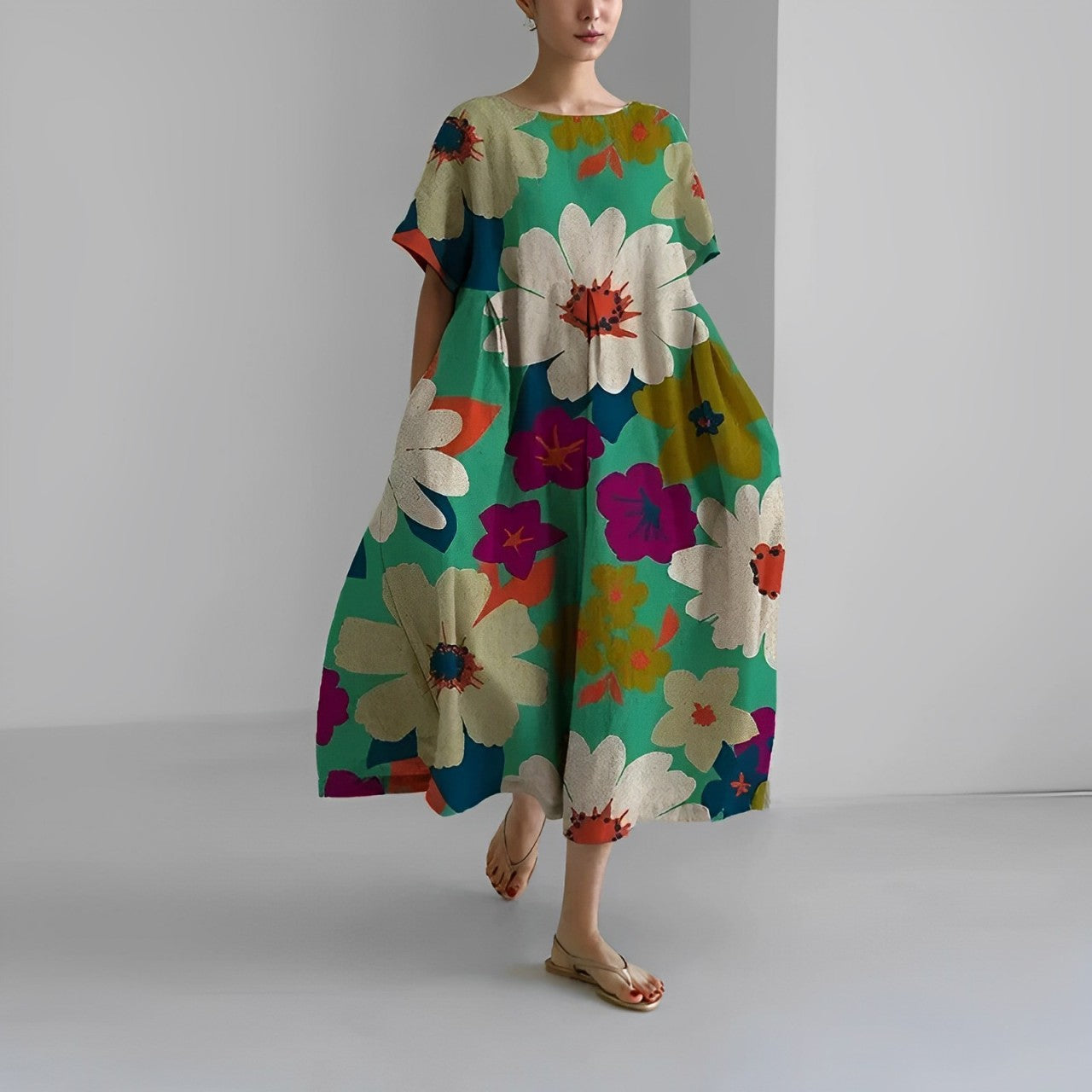 Floral Summer Dress