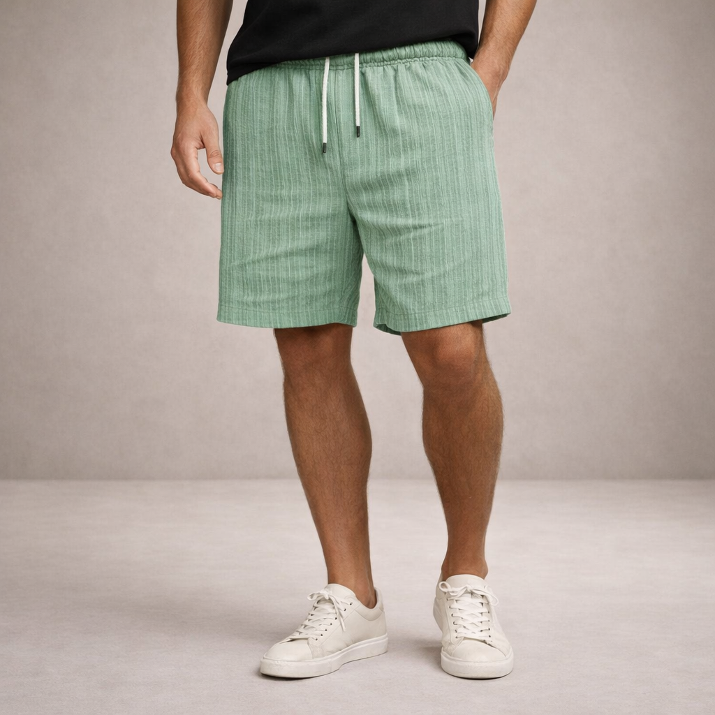Men's Linen Shorts