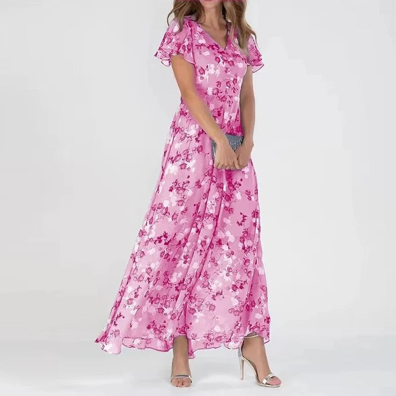 Women's Luxurious Maxi Dress