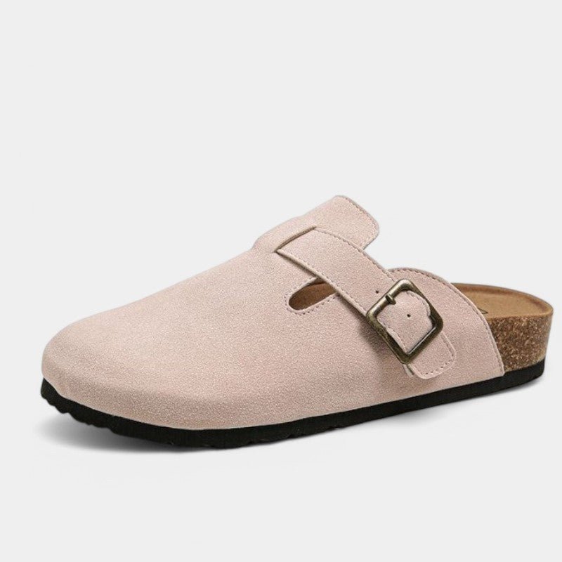 Unisex Adjustable Buckle Clogs