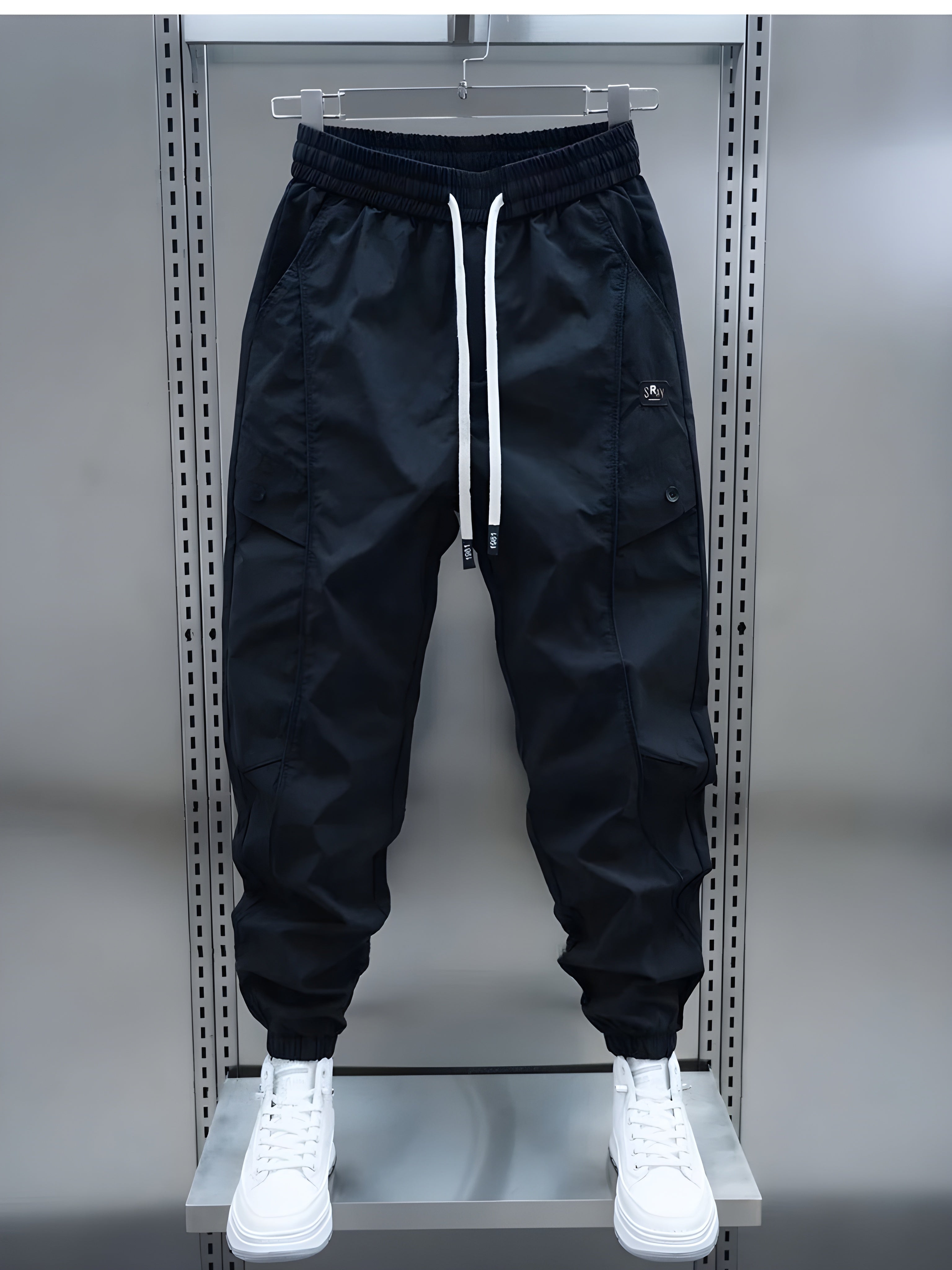 Men's Cargo Work Pants