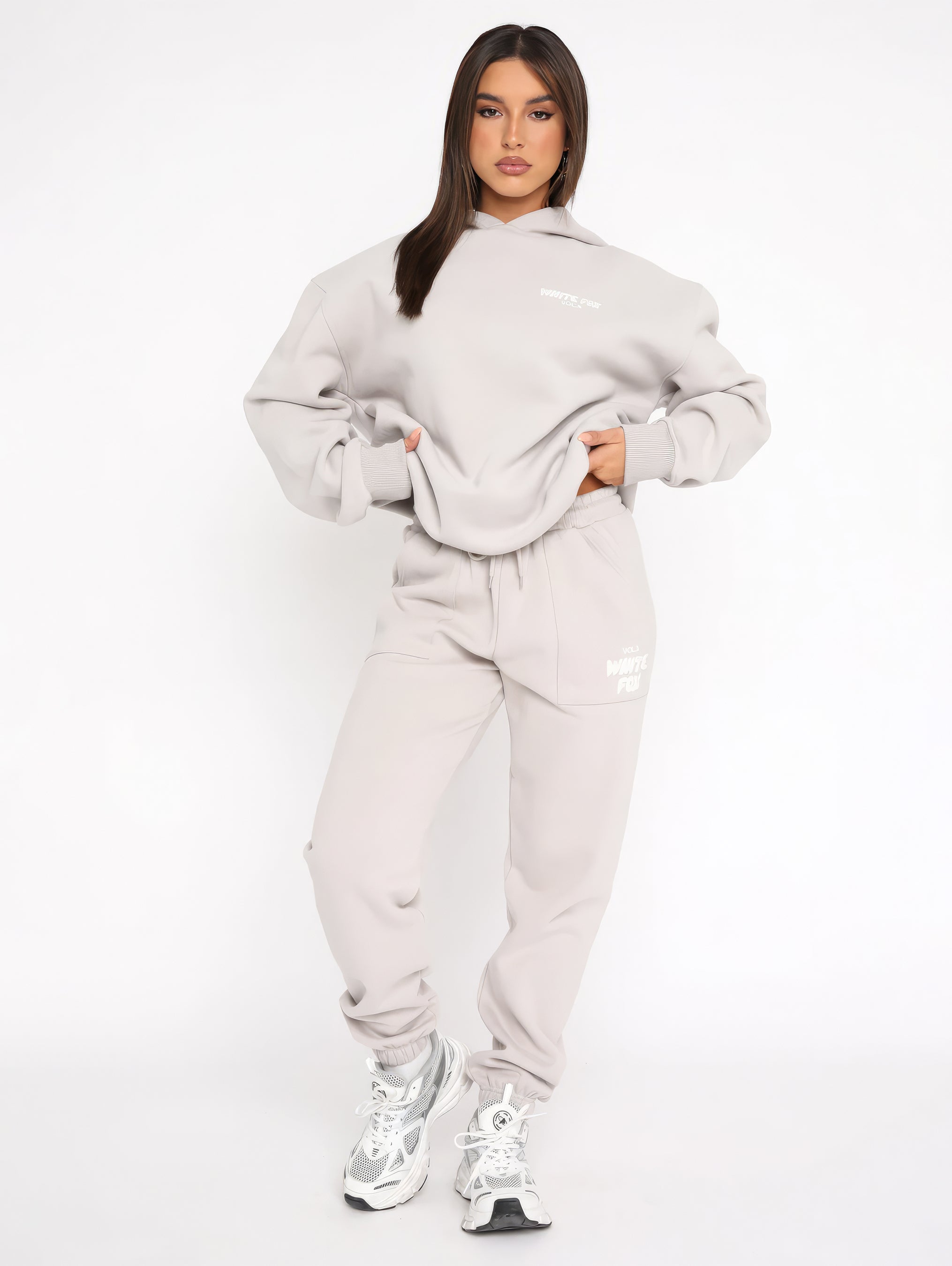Women's Hoodie & Pants Two-Piece Set