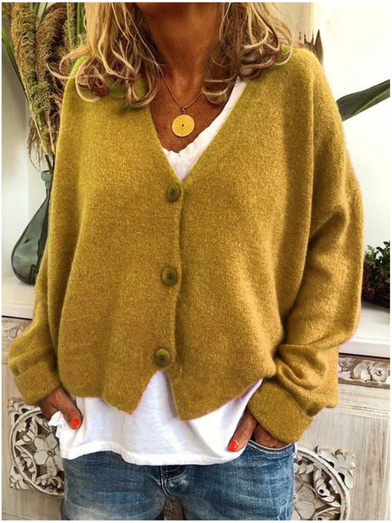 Colourful Casual Cardigan