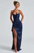 Helen Maxi Dress – Navy