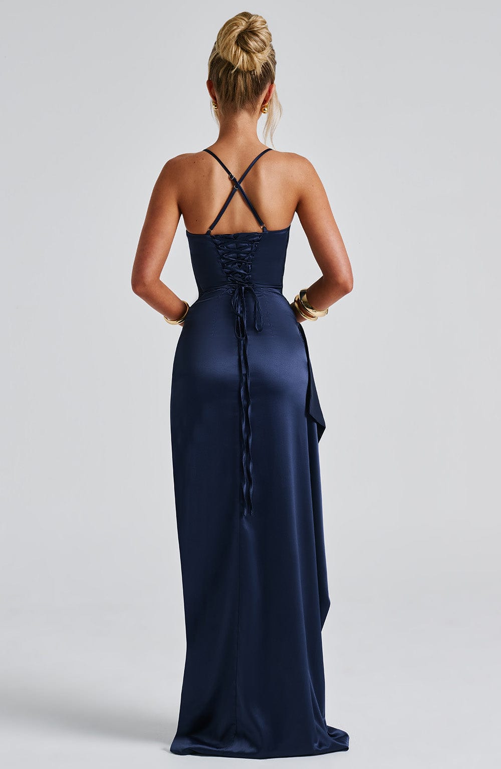 Helen Maxi Dress – Navy