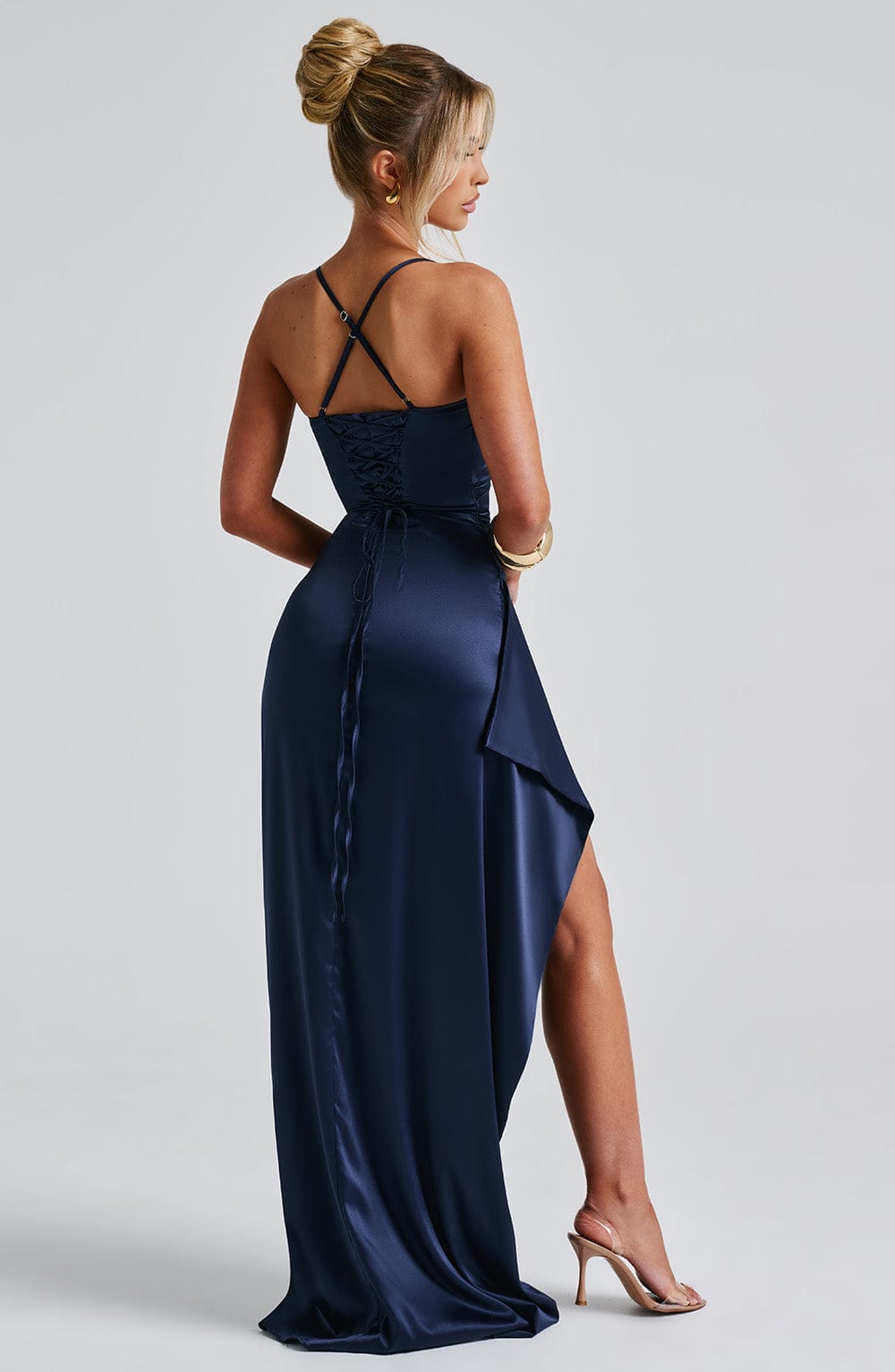 Helen Maxi Dress – Navy