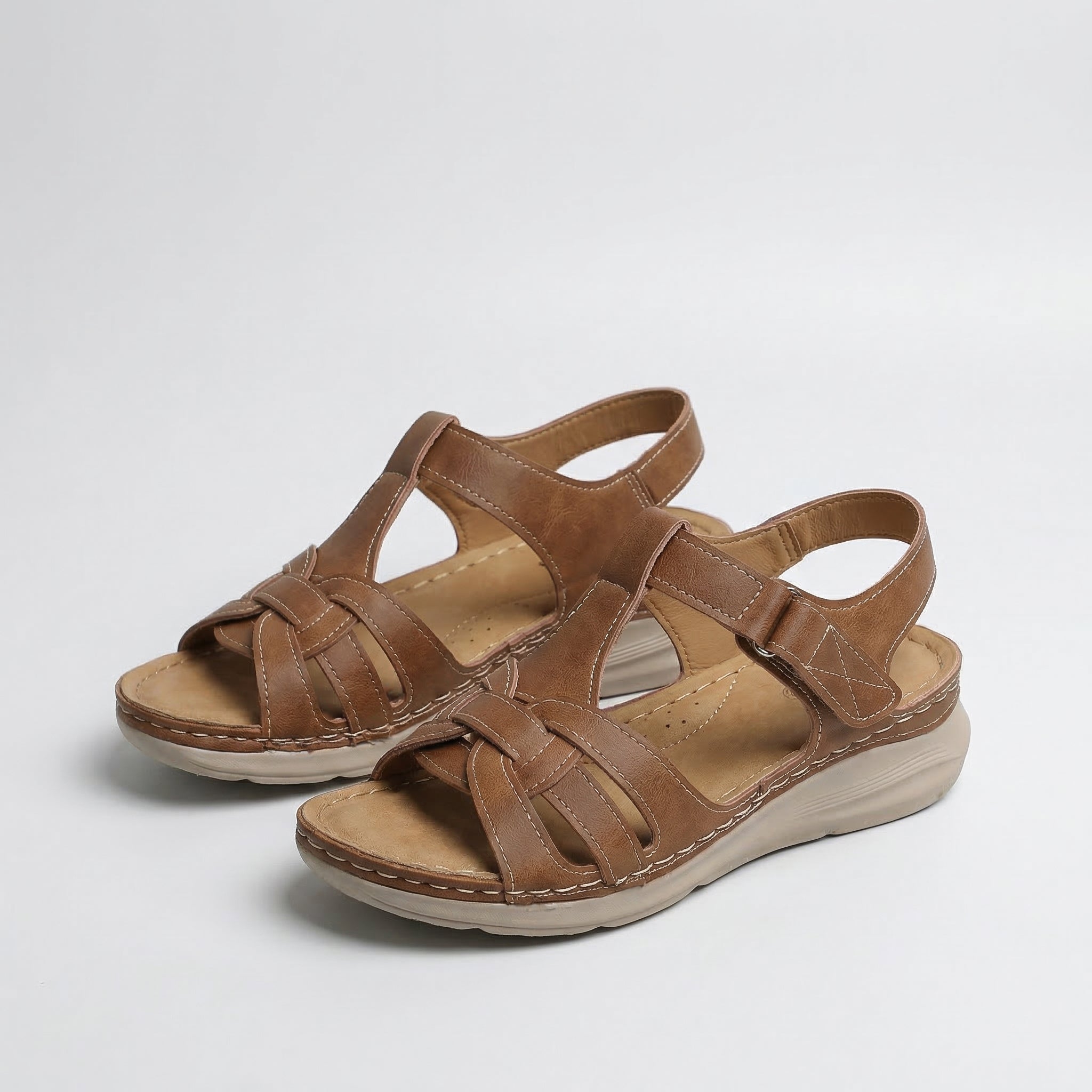 Women's Earthy Tone Sandals