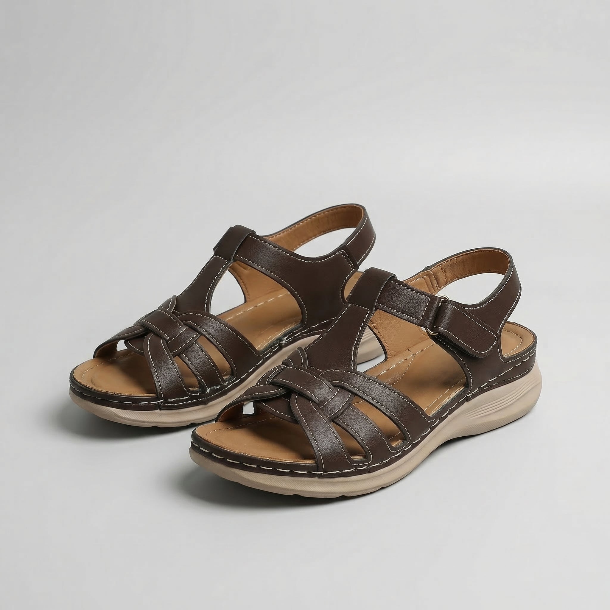 Women's Earthy Tone Sandals