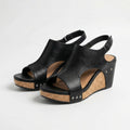 Women's Wide-Fit Comfort Sandals