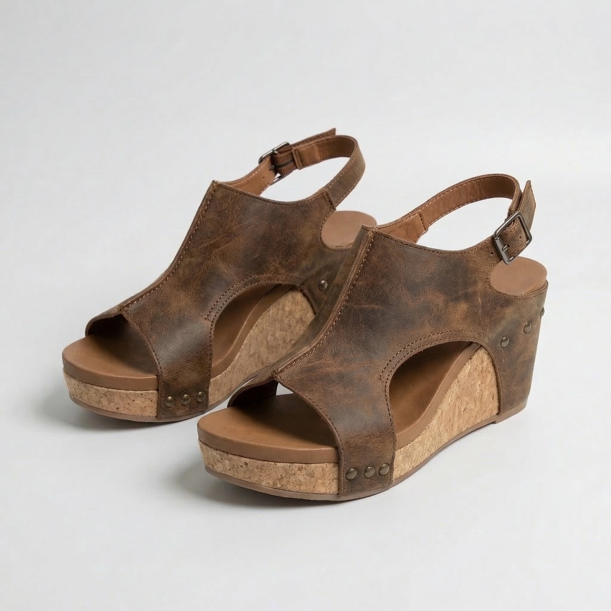 Women's Wide-Fit Comfort Sandals