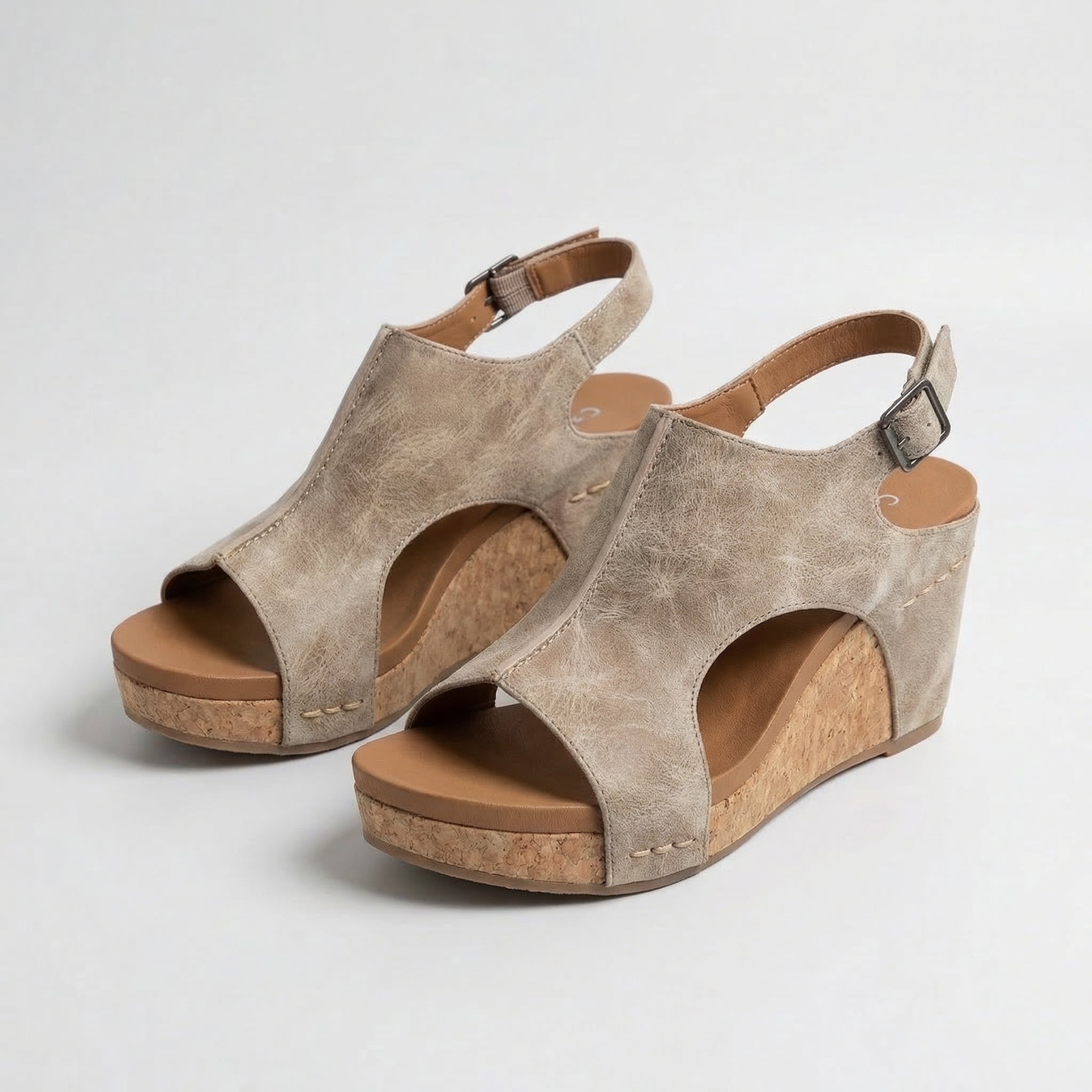 Women's Wide-Fit Comfort Sandals