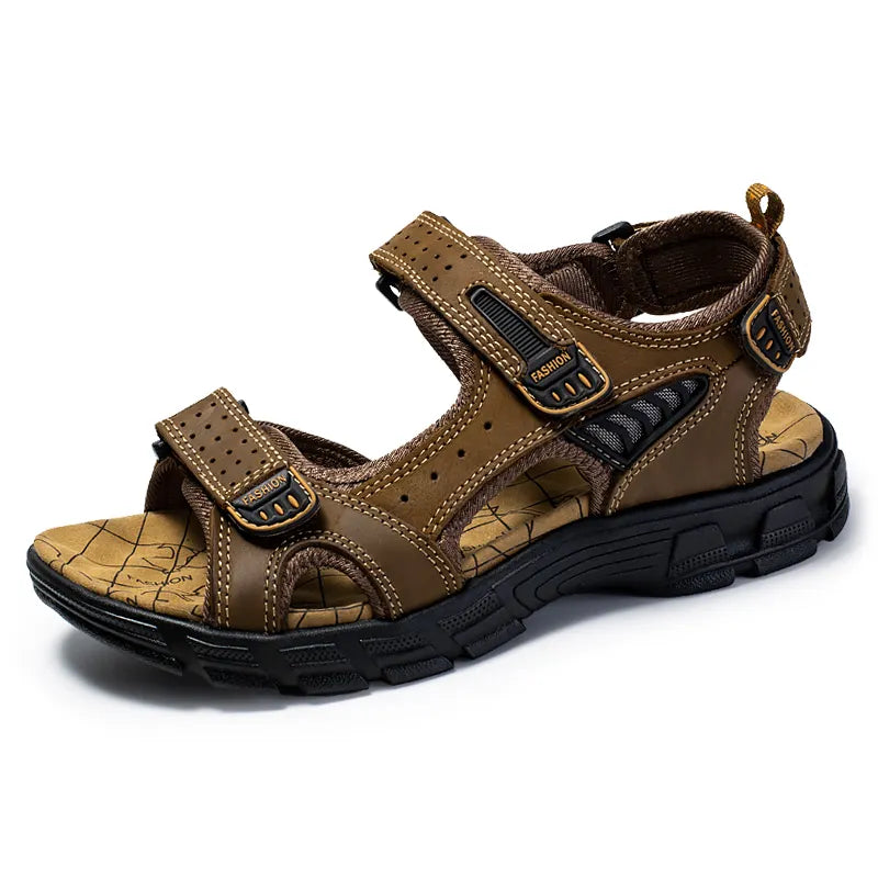 Men's Supportive Velcro Strap Sandals