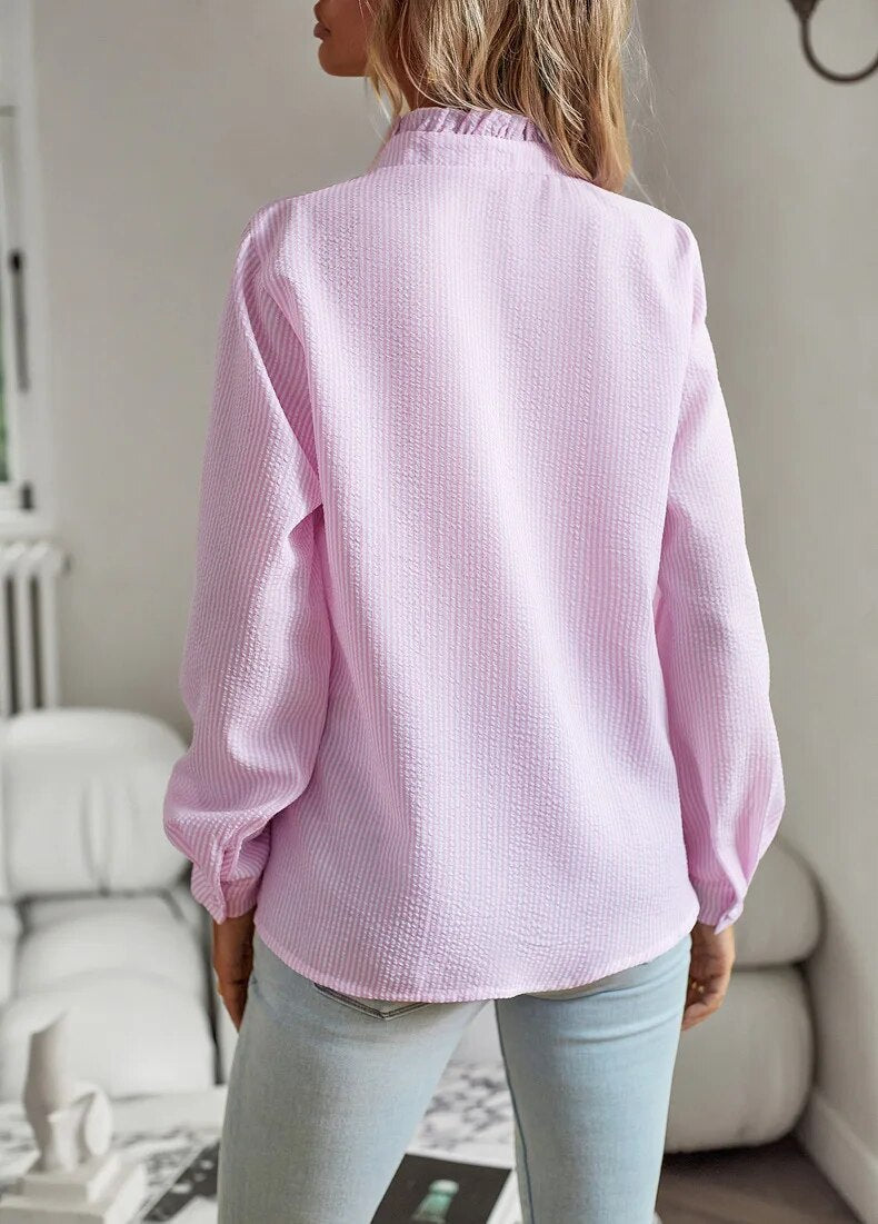 Women's Elegant Floral Blouse