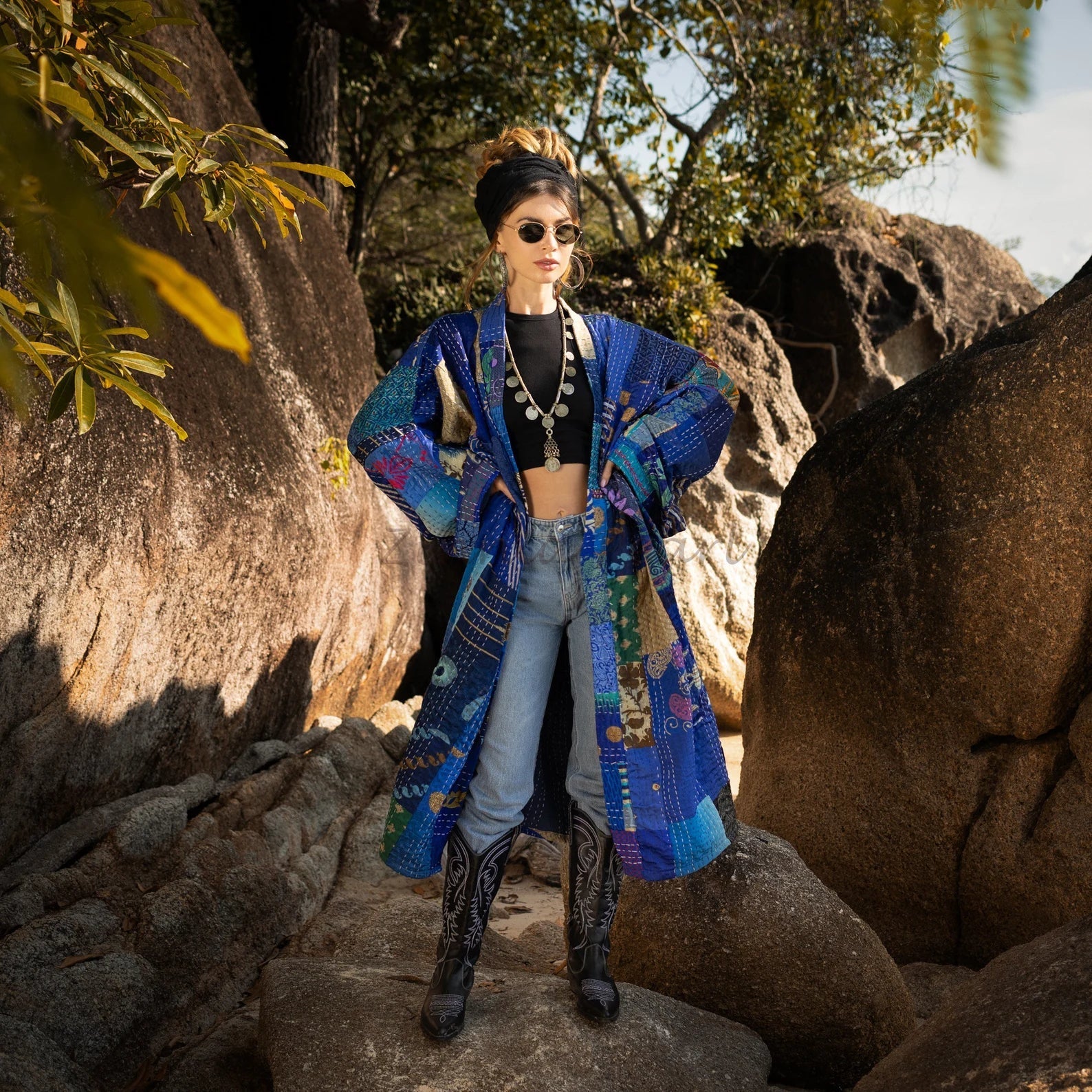 Women's Cape Wrap Coat