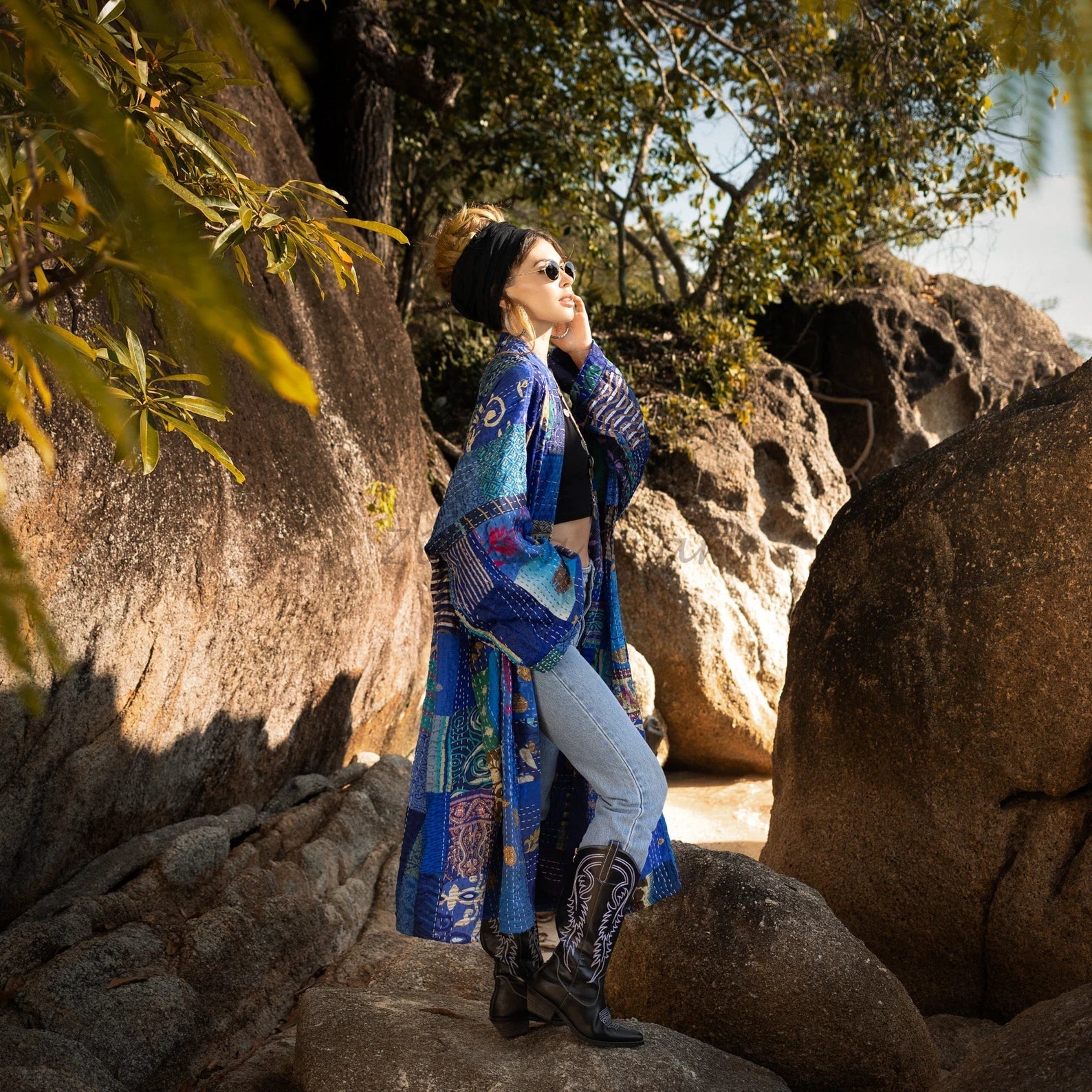 Women's Cape Wrap Coat