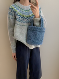 Women's Jacquard Sweater