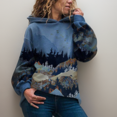 Women's Harajuku Hoodie