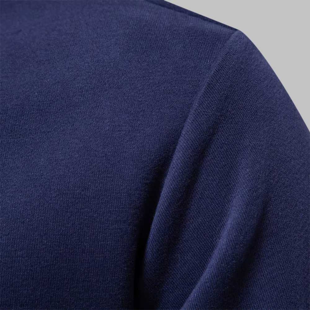 Men's Polo Neck Sweater