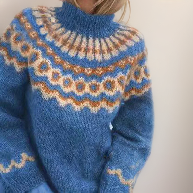 Women's Cosy Turtleneck Sweater