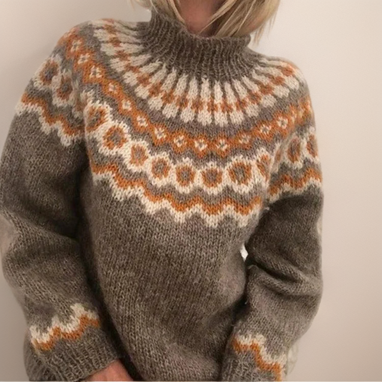Women's Cosy Turtleneck Sweater