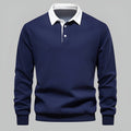 Men's Polo Neck Sweater