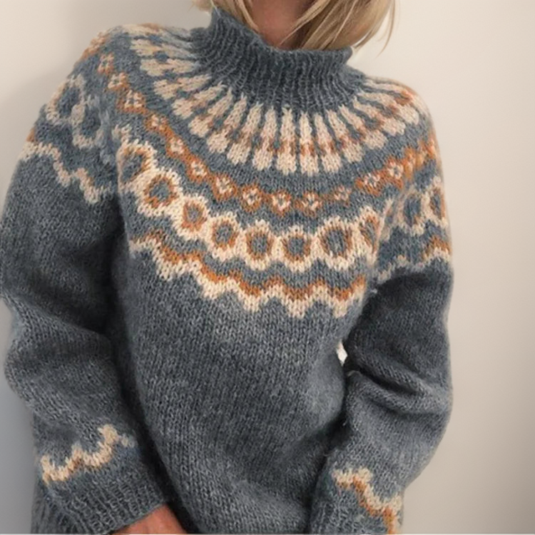 Women's Cosy Turtleneck Sweater