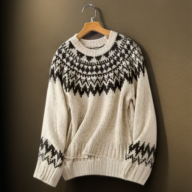 Women's Comfortable Everyday Sweater