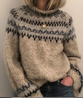 Women's Cashmere-Blend Sweater