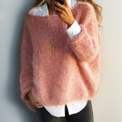 Women's Stylish Knit Sweater