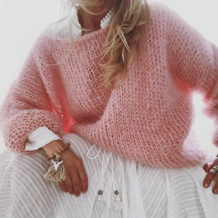 Women's Stylish Knit Sweater