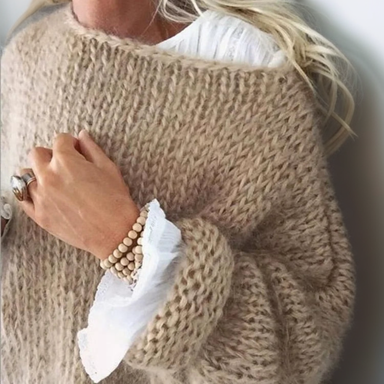 Women's Stylish Knit Sweater