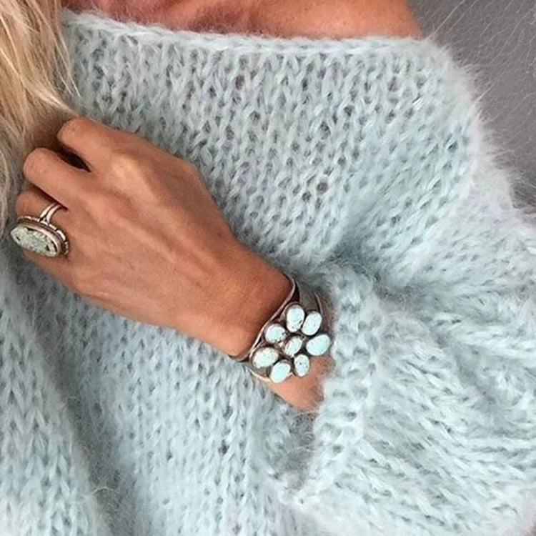 Women's Stylish Knit Sweater