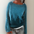 Women's Oversized Relaxed Sweater