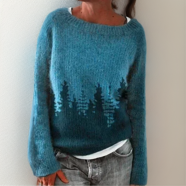 Women's Oversized Relaxed Sweater
