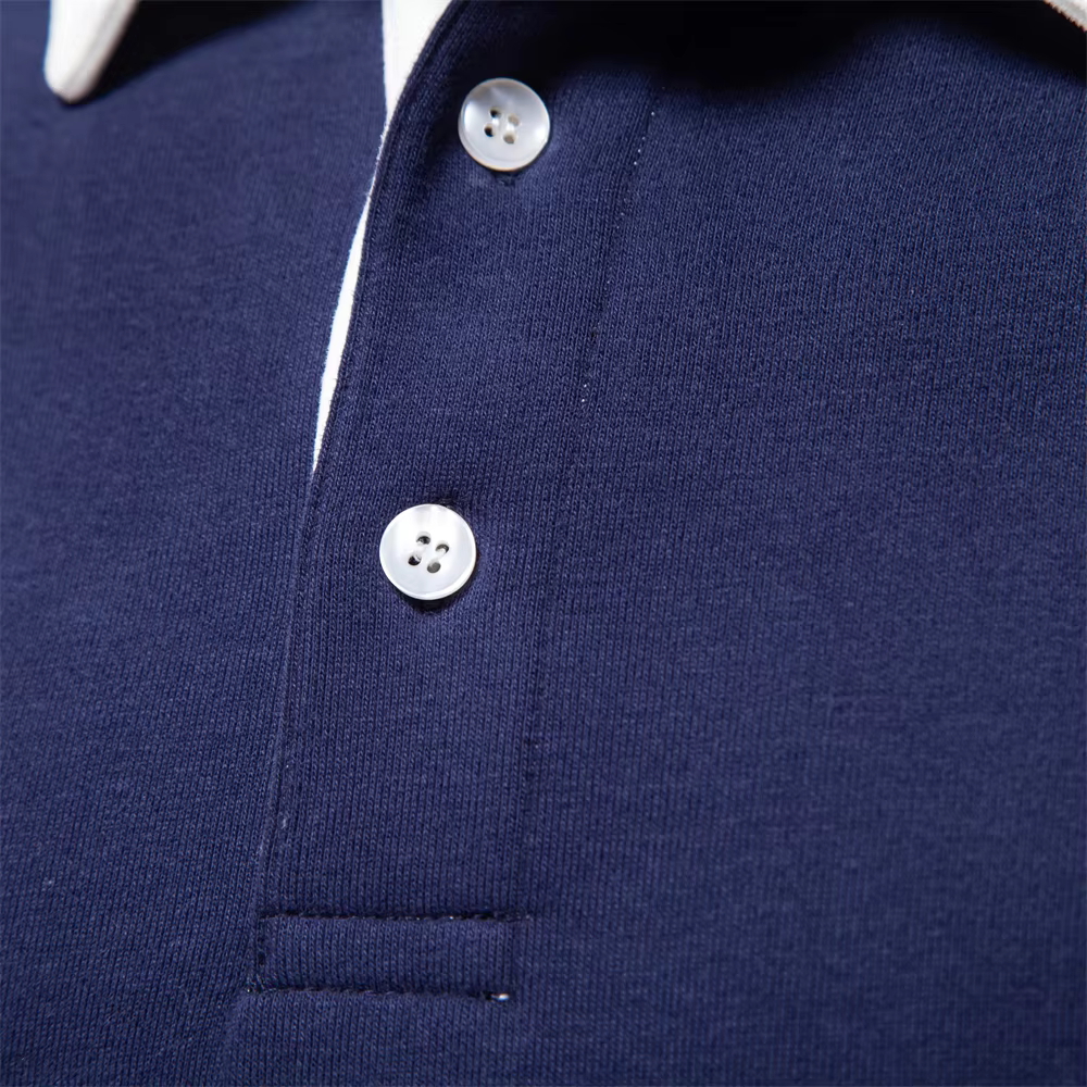 Men's Polo Neck Sweater