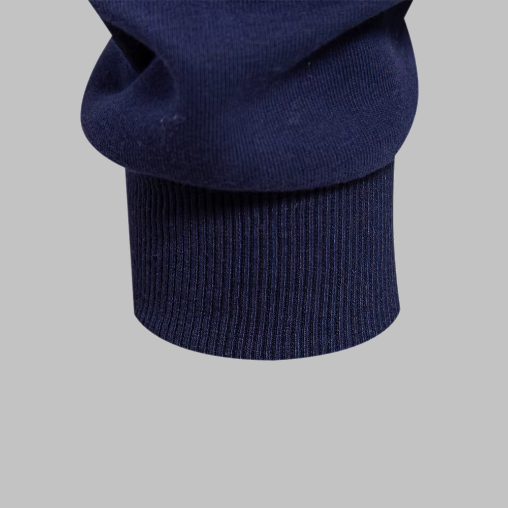 Men's Polo Neck Sweater