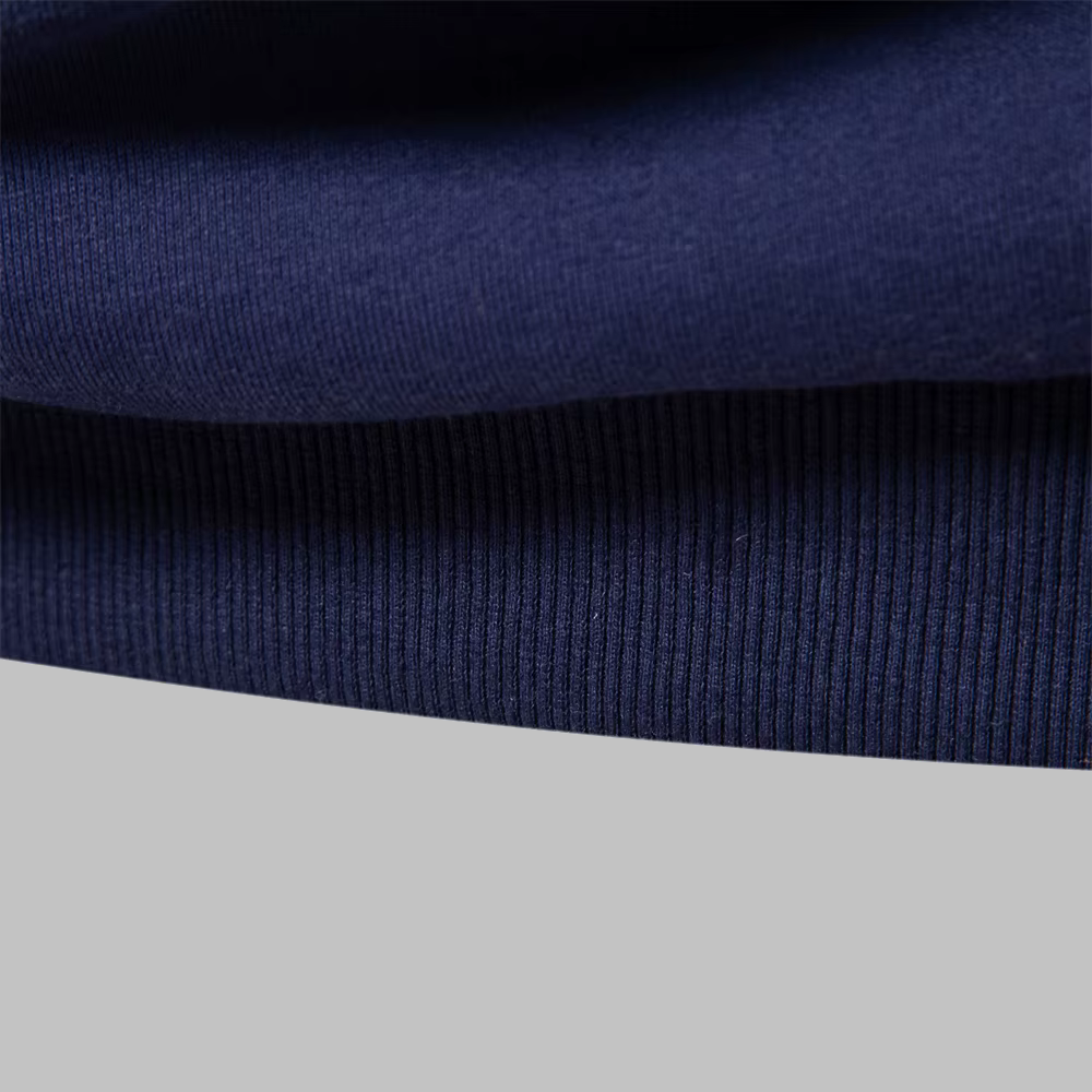 Men's Polo Neck Sweater