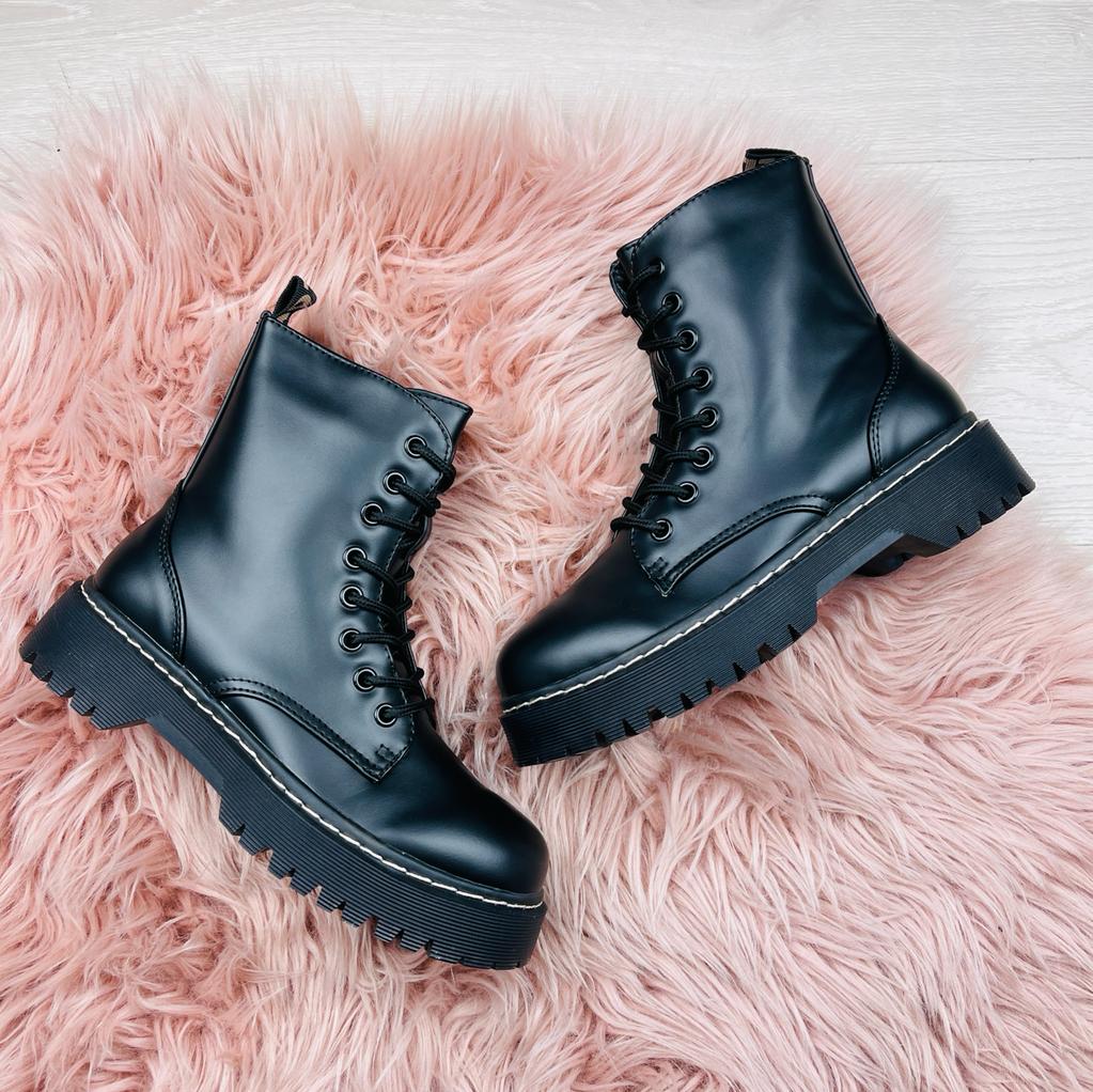 Women's Matte Finish Boots