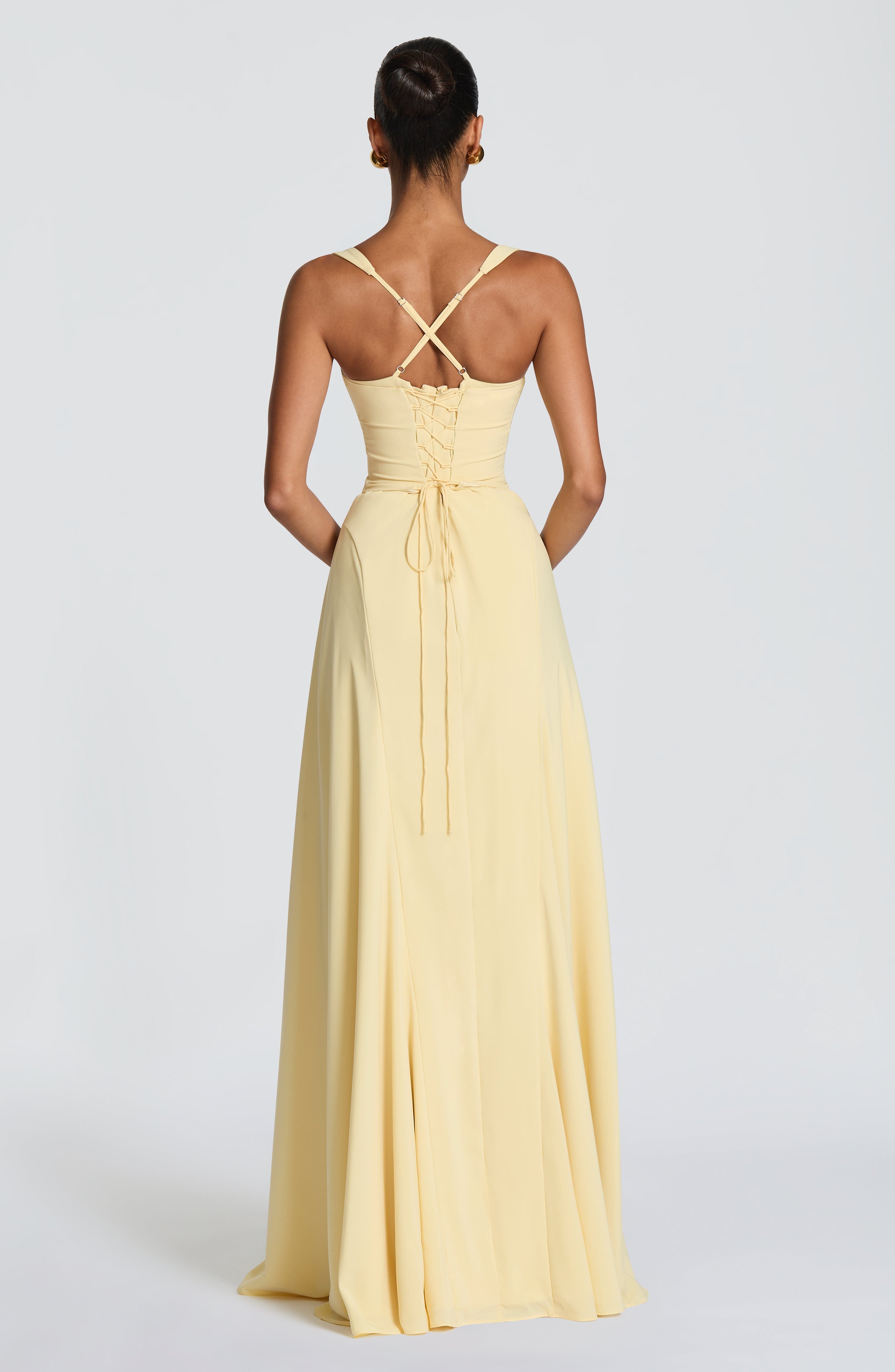 Marlowe Maxi Dress – Lemon