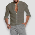 Men's Linen Shirt – Breathable