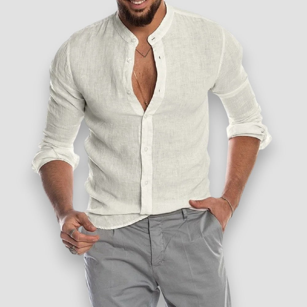 Men's Linen Shirt – Breathable