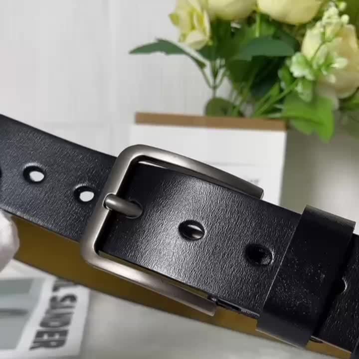Men's Leather Belt