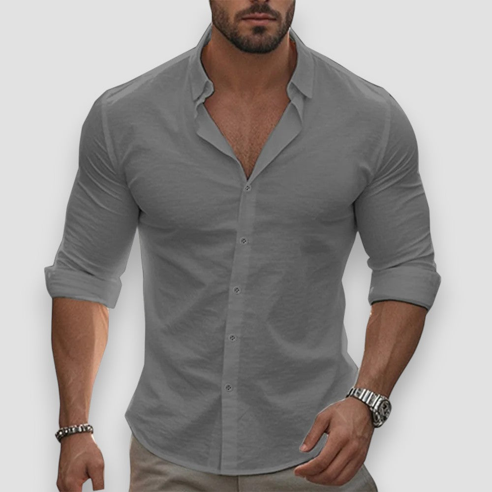 Men's Lightweight Long Sleeve Shirt