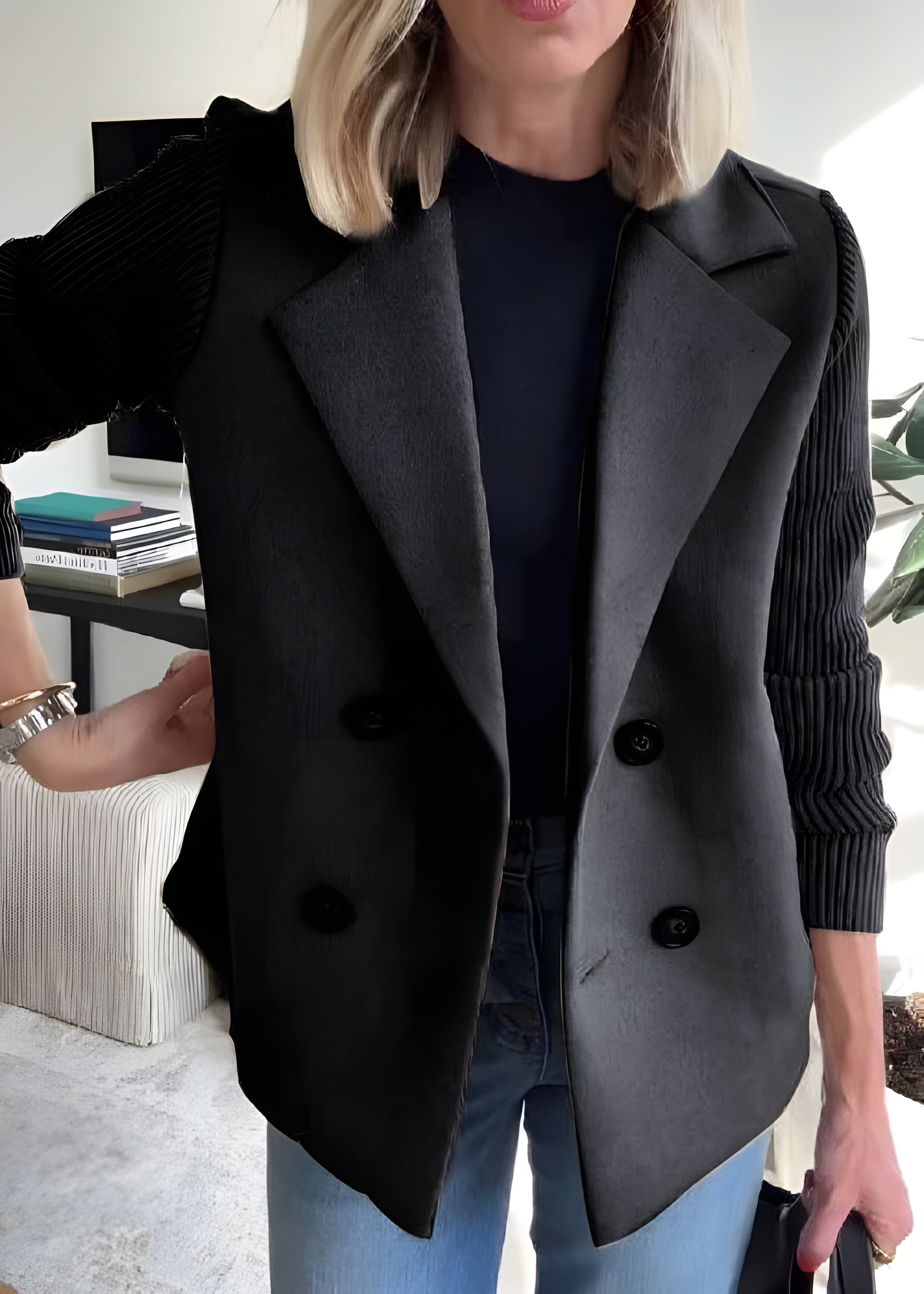 Women's Elegant Frock Coat