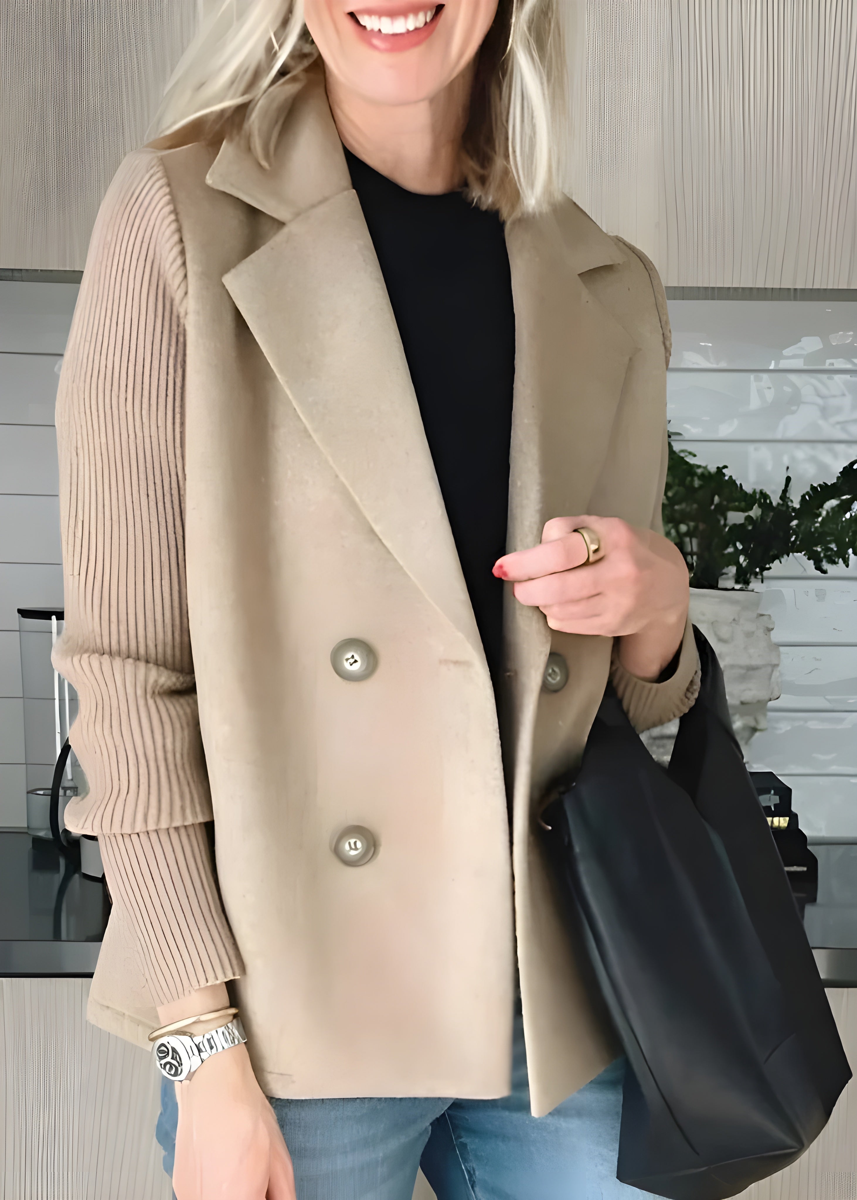 Women's Elegant Frock Coat