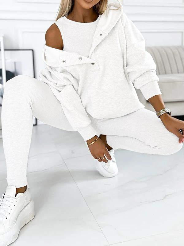Women's 3-Piece Lounge Set