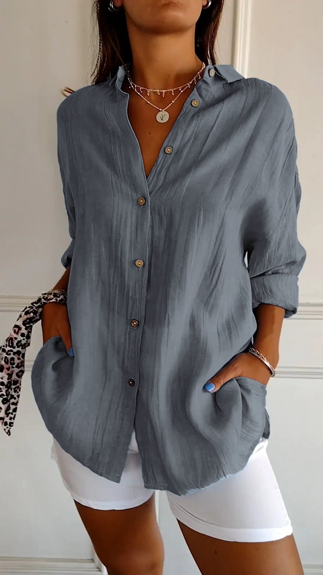 Women's Classic Charm Blouse