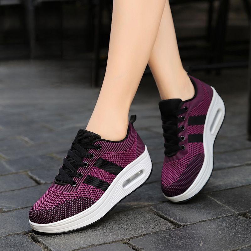 Women's Breathable Slip-On Sneakers
