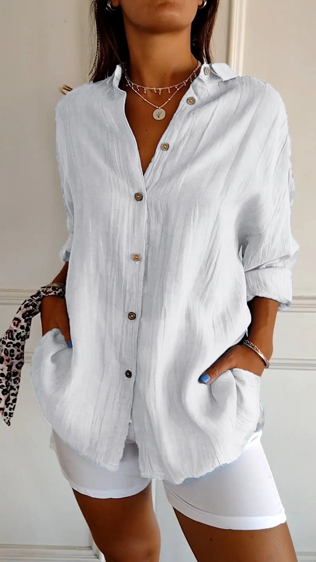 Women's Classic Charm Blouse